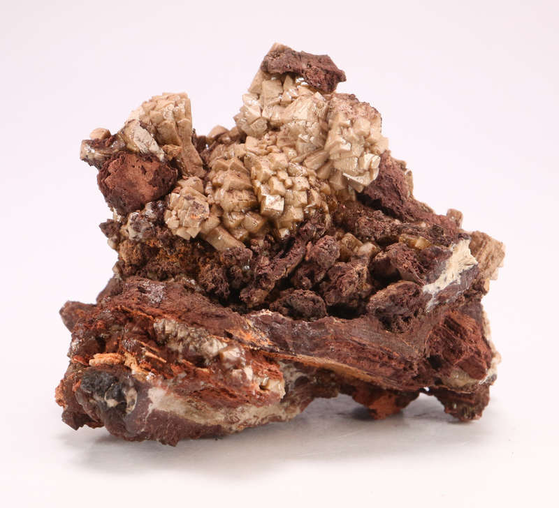 Olmiite on Matrix, N'Chwaning II, Northern Cape, South Africa