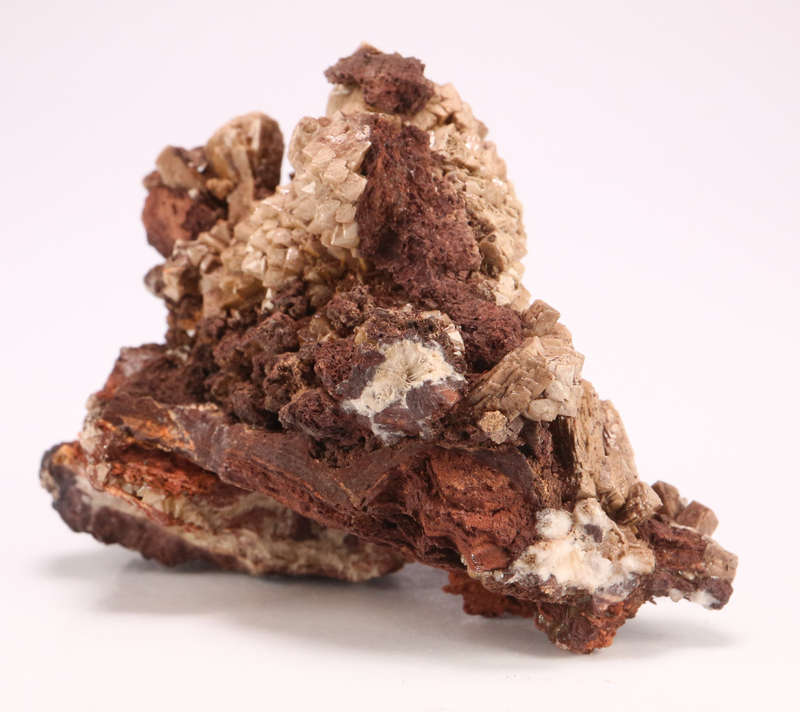 Olmiite on Matrix, N'Chwaning II, Northern Cape, South Africa
