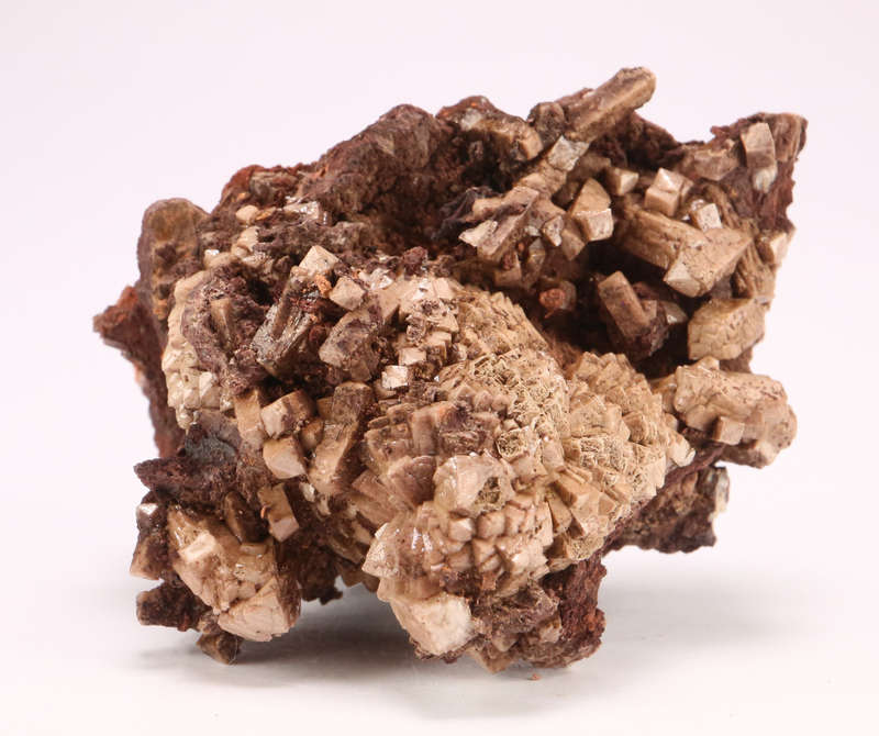 Olmiite on Matrix, N'Chwaning II, Northern Cape, South Africa