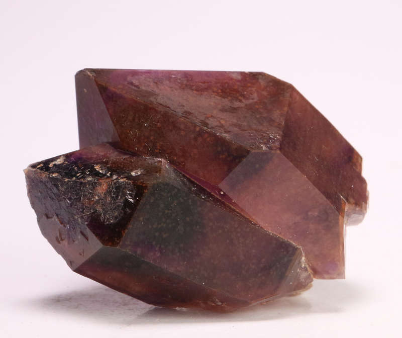 Amethyst incl Quartz Point, Gobobosebberge Mnt, Namibia