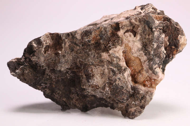 Rhodochrosite on Matrix, N'Chwaning II, Northern Cape, South Africa