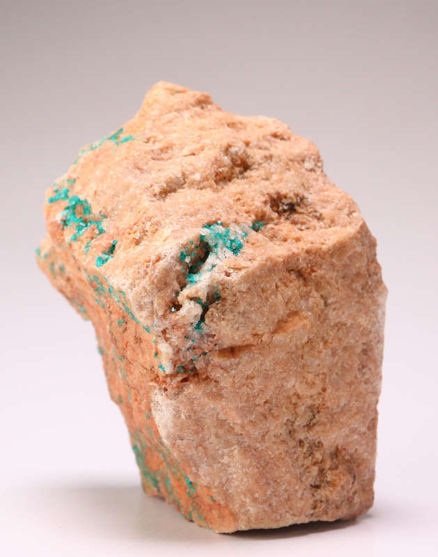 Dioptase on Matrix, Kaokoveld Region, Namibia