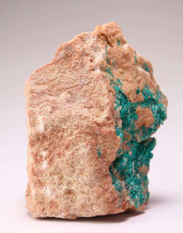 Dioptase on Matrix, Kaokoveld Region, Namibia