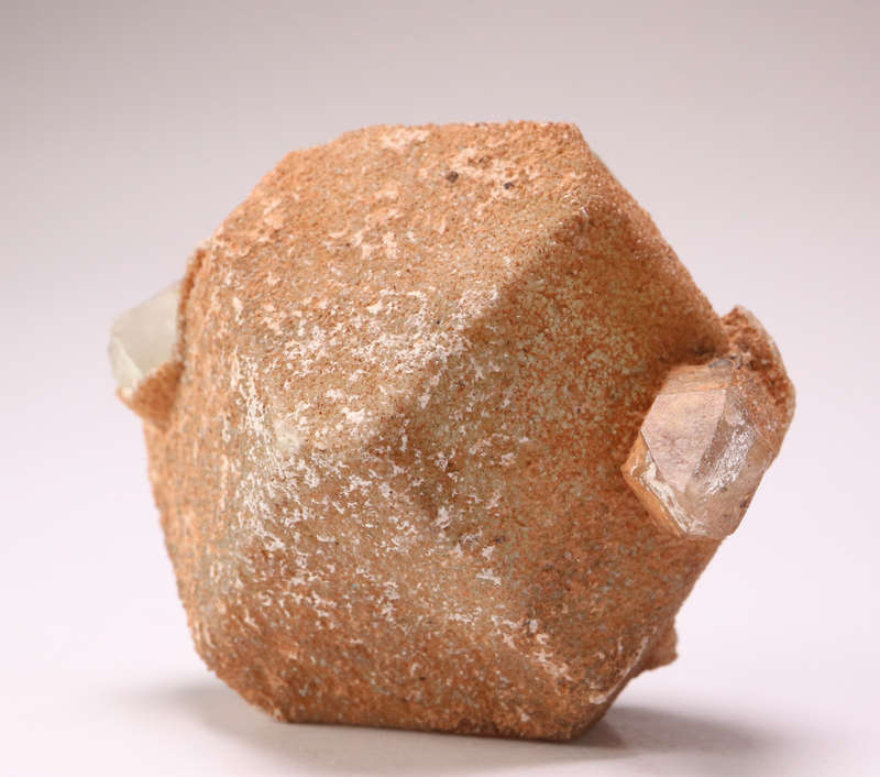 Quartz on Fluorite Crystal, Riemvasmaak, Northern Cape, South Africa