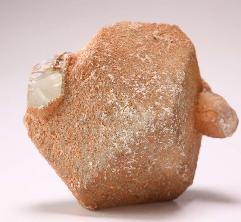 Quartz on Fluorite Crystal, Riemvasmaak, Northern Cape, South Africa
