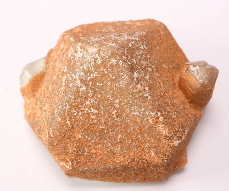 Quartz on Fluorite Crystal, Riemvasmaak, Northern Cape, South Africa