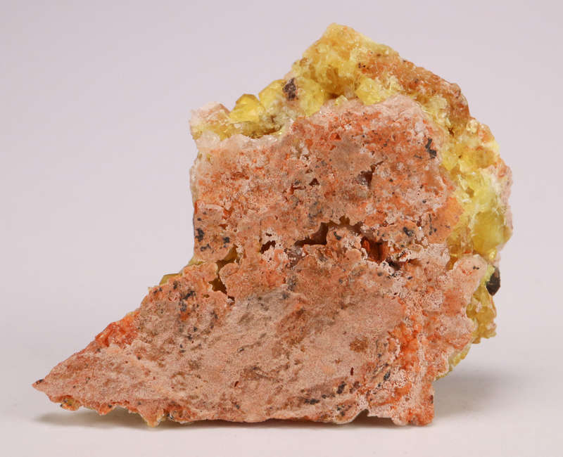 Ettringite on Matrix, N'Chwaning II, Northern Cape, South Africa