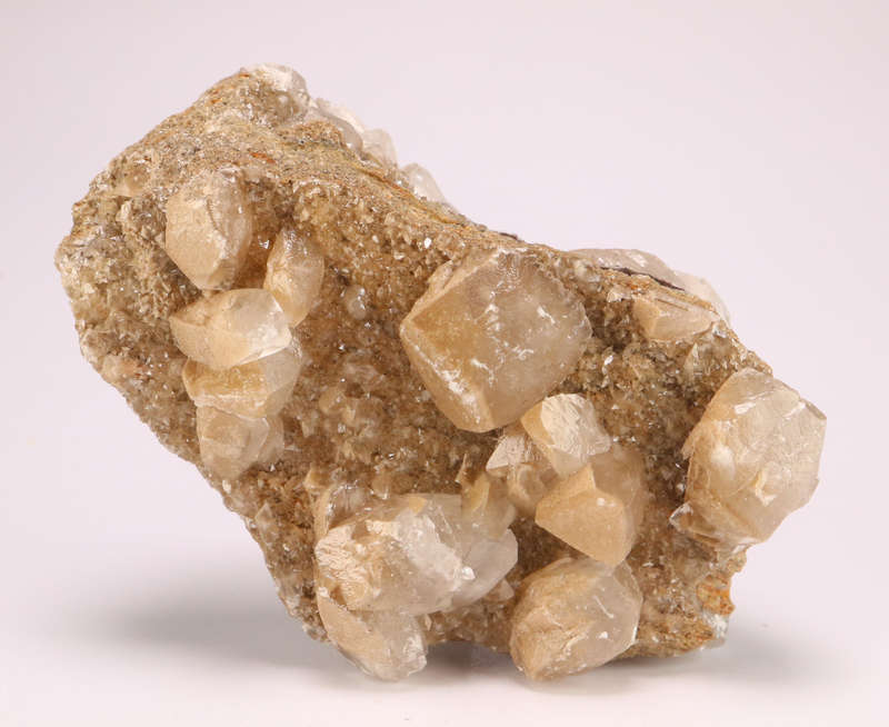 Calcite on Matrix, Skorpion Mine, Karas Region, Namibia