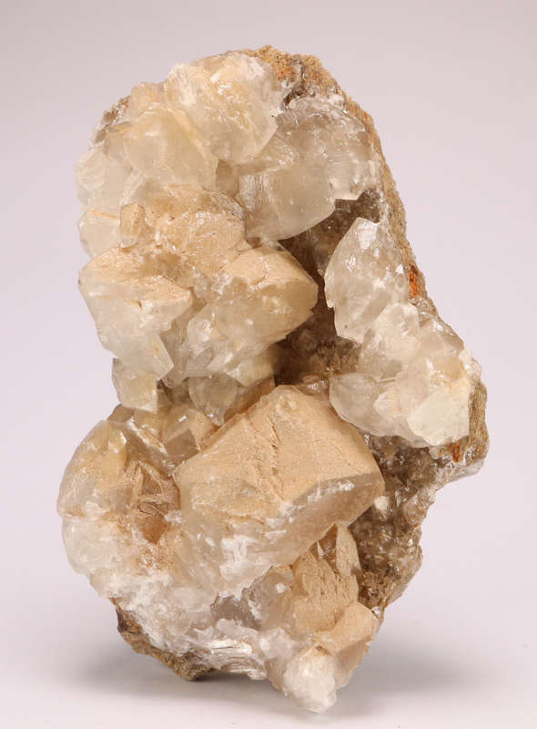 Calcite on Matrix, Skorpion Mine, Karas Region, Namibia