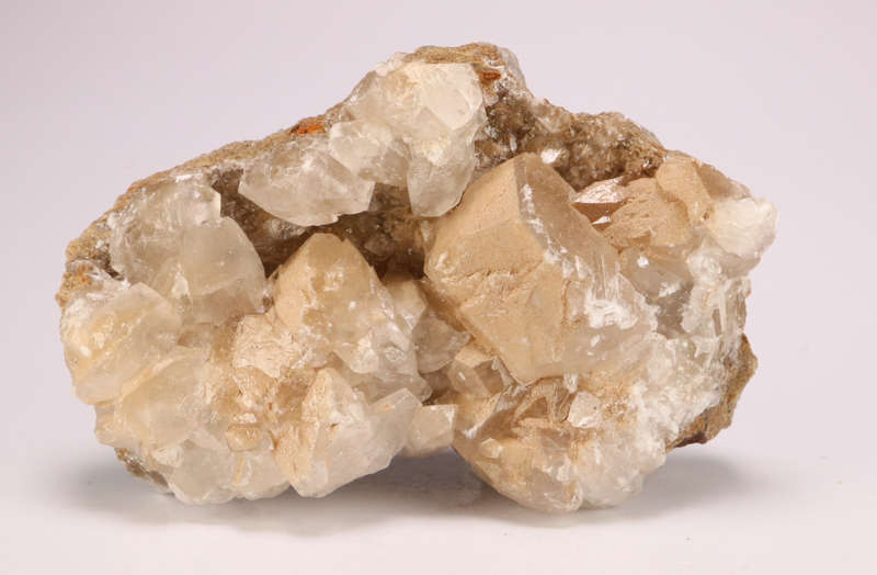 Calcite on Matrix, Skorpion Mine, Karas Region, Namibia