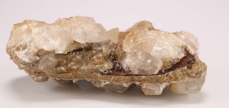 Calcite on Matrix, Skorpion Mine, Karas Region, Namibia
