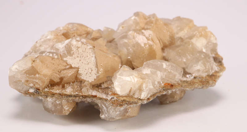 Calcite on Matrix, Skorpion Mine, Karas Region, Namibia