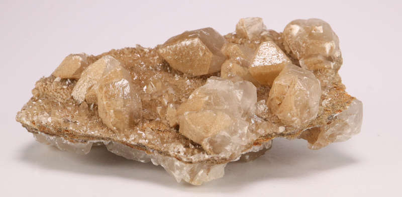 Calcite on Matrix, Skorpion Mine, Karas Region, Namibia