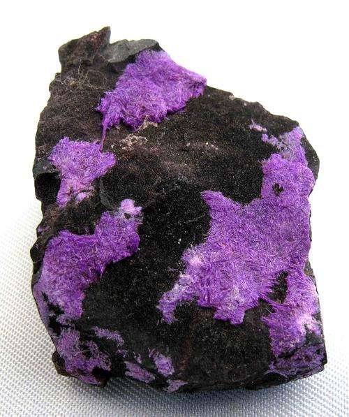 Sugilite Cluster, N'Chwaning III, Kalahari Manganese Fields, South Africa
