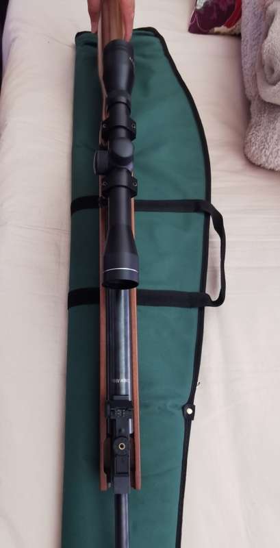 Sniper afrilec 5.5mm air rifle for saleImmaculate condition R2500 neg!!