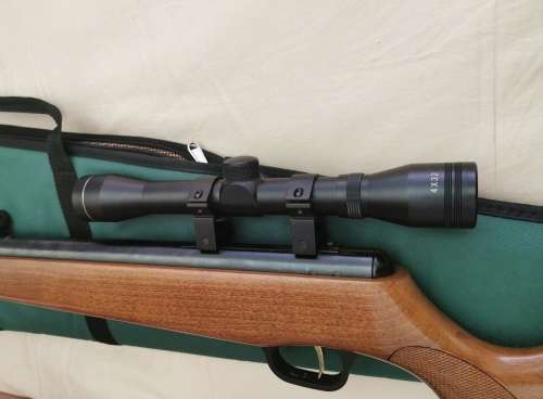 Sniper afrilec 5.5mm air rifle for saleImmaculate condition R2500 neg!!