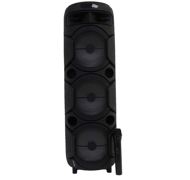 Lexuco Triple 8`` Bluetooth Speaker