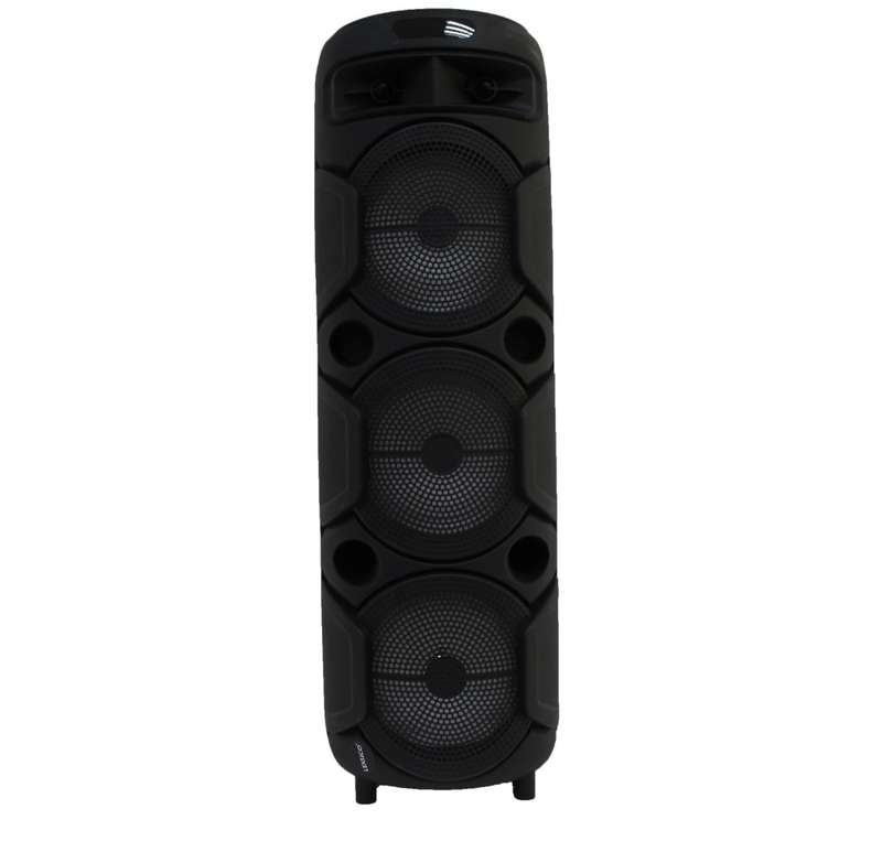 Lexuco Triple 8`` Bluetooth Speaker