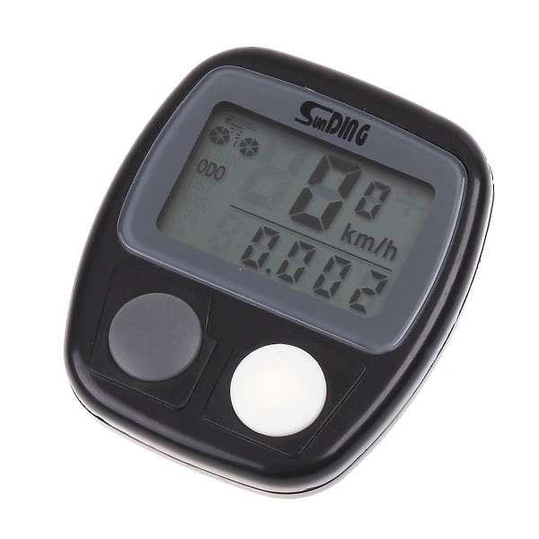 Waterproof LCD Bicycle Computer