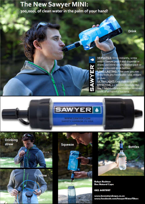Sawyer Mini Personal Water Filter Kit