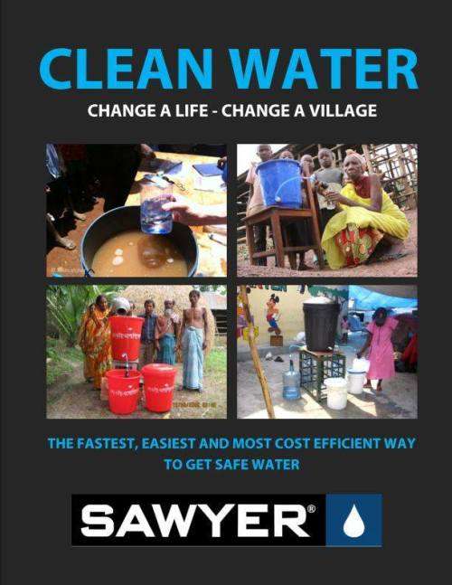 Sawyer Mini Personal Water Filter Kit