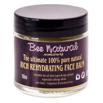 Bee Natural Re-hydrating Face Balm