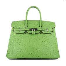 Hermes Birkin Bag Replica - Green