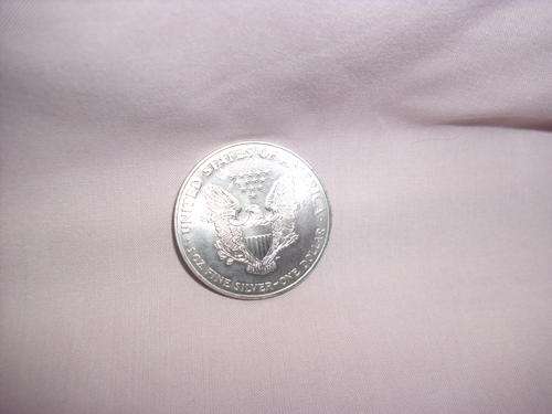 U S A Silver one dollar.