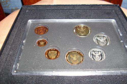 Proof sets. 2006 and 2003