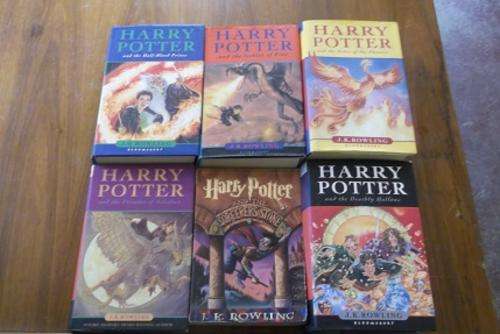 Harry potter books