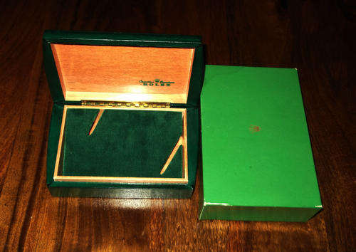 Original Rolex watch box. 1960's