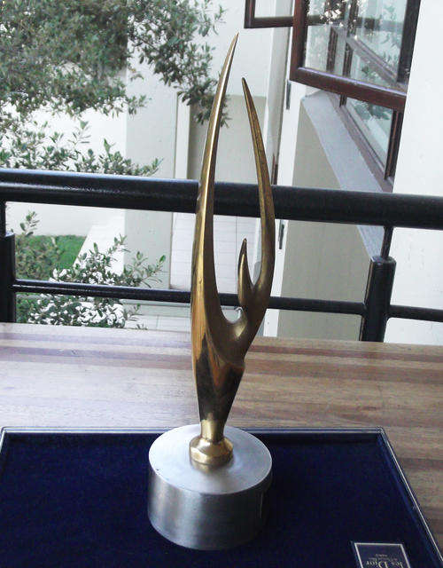ARTES AWARD FOR NEWS READING 1986