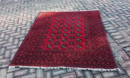 AFGHANISTAN BOEKHARA  CARPET.