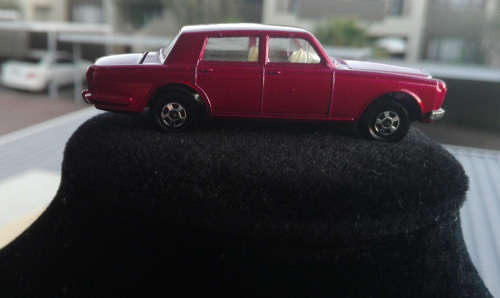 MATCHBOX ROLLS ROYCE SILVER SHADOW.