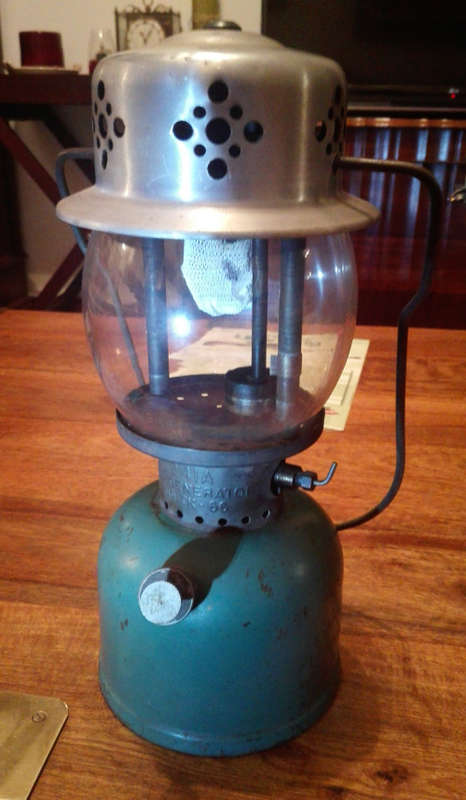 COLEMAN LAMP . MODEL 241A.