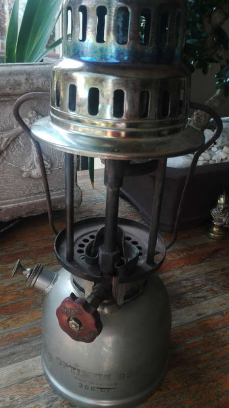 OPTIMUS 930 PARAFFIN LAMP.
