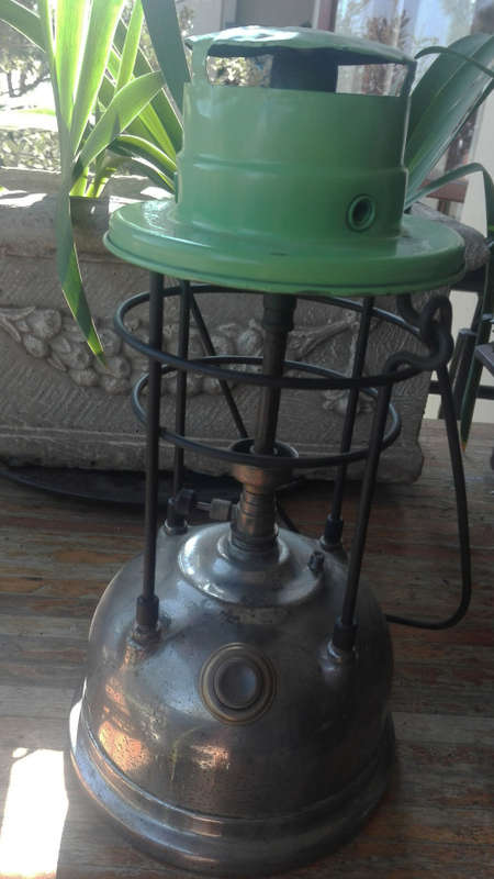 TILLEY PARAFFIN LAMP.