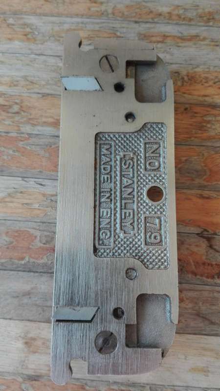 STANLEY No 79 RABAT PLANE. ENGLAND.