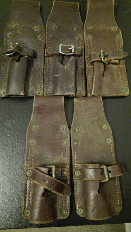 .303 BAYONET FROGS.