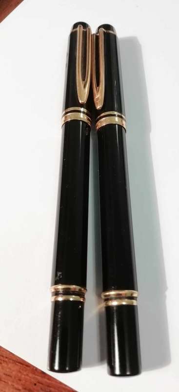 WATERMAN FOUNTAIN PENS. VINTAGE,, MADE IN FRANCE.