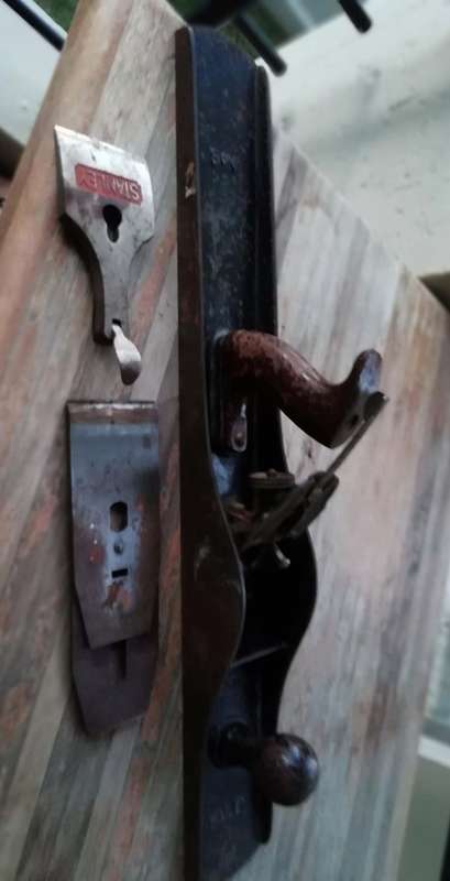STANLEY BAILEY No 8 HAND PLANE. MADE IN U S A.