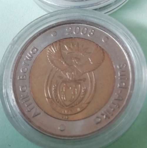 MANDELA 90th BIRTHDAY COINS. 2008.