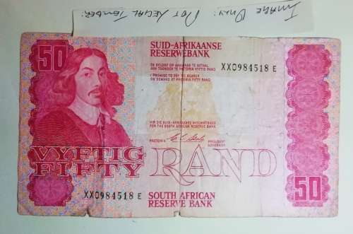REPLACEMENT NOTE. R50. 00.