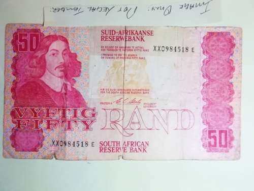 REPLACEMENT NOTE. R50. 00.