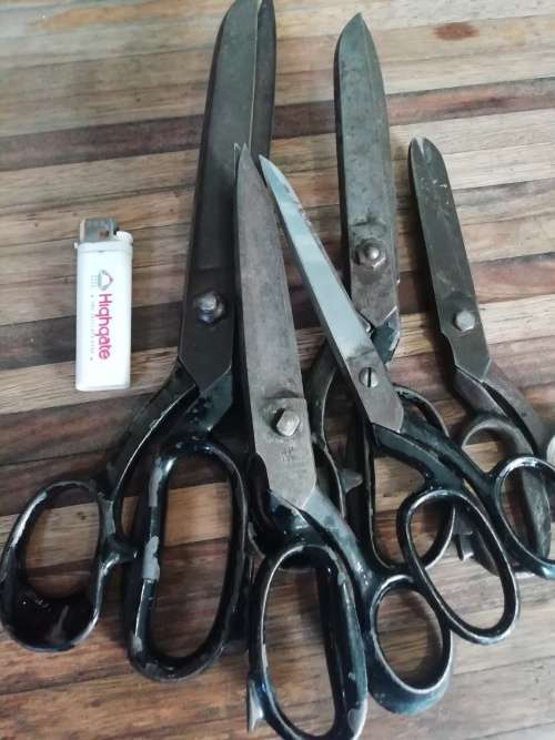 COLLECTION OF SCISSORS.