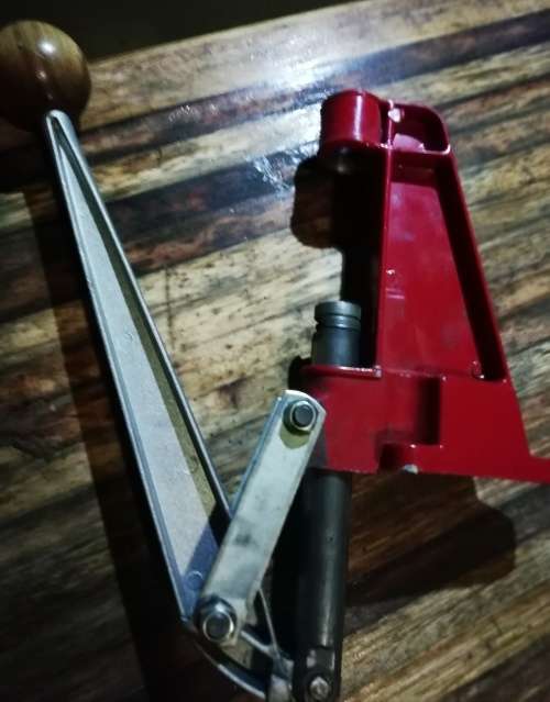 LEE BULLET RELOADING PRESS.