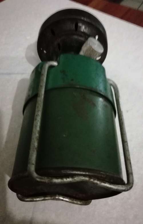 RHODESIAN ARMY FIELD GAS STOVE.