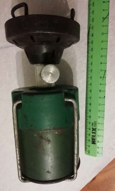 RHODESIAN ARMY FIELD GAS STOVE.