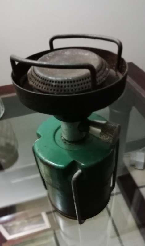 RHODESIAN ARMY FIELD GAS STOVE.