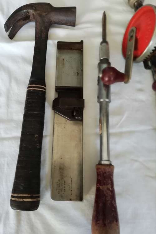 ESTWING HAMMER AND OTHER VINTAGE TOOLS